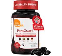 Herbal Digestive Support Softgels with Black Walnut, Wormwood & Garlic - Dietary Supplement - Non-GMO, Kosher & Halal - 90 Softgels