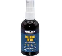 Herbal Dog Co Colloidal Silver Serum for Dogs - High Potency 20PPM for Hot Spots, Itchy Skin, Minor Wounds & Irritations - Great for Tear Stains & Wrinkles - Lick-Safe, Vegan, Made in UK