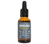 Herbal Dog Co HerbaCalm Calming Tonic Supplements for Nervous Dogs, 30ml - Helps with Fireworks, Vet Trips & Separation for Dogs & Puppies - All-Natural, Vegan, Made in UK