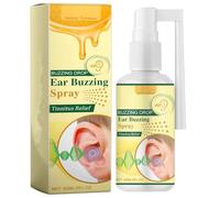 Herbal Ear Spray, 2 fl oz - Experience Tranquility and Comfort, Help Relieve Ear discomfort, and give You Peace of Mind.