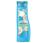 Herbal Essence Hello Hydration Moisturising Shampoo, 400 ml - Hydrating Coconut Shampoo for Dry Hair, Paraben-Free Formula.