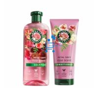 Herbal Essence Petal Soft Rose Scent Shampoo 250ml & Conditioner Set 200ml