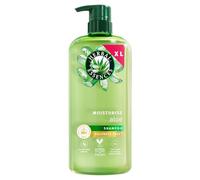 Herbal Essences Aloe Moisturise Shampoo 650ml for Very Dry Hair, Helps to Hydrate, Cleanse and Nourish, Blended with Natural Origin Ingredients and a Jasmine Scent, Silicone and Sulfate Free