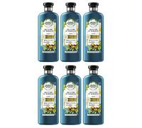 Herbal Essences Bio Renew Argan Oil of Morocco Conditioner, 400 ml, Pack of 6