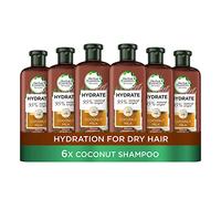 Herbal Essences Bio Renew Coconut Milk Hydrate Shampoo, 400 ml, Pack of 6