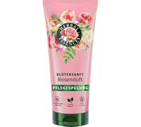Herbal Essences Blütensanft Rose Fragrance Conditioner 250 ml From Dull Hair to Silky Shiny Hair, With Rose Essence, Ingredients of Natural Origin, Vegan