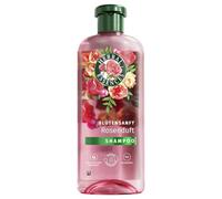 Herbal Essences Blütensanft Shampoo with Rose Fragrance 350 ml From Dull Hair to Silky Shiny Hair, with Rose Essence, Ingredients of Natural Origin, Vegan, Silicone-Free