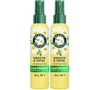 Herbal Essences Chamomile Smooth and Shine Lightweight Conditioner All in One 145ml Detangles, Nourishes, Tames Frizz, Repairs, Heat Protects, Adds Shine and Lasting Scent (Pack of 2)