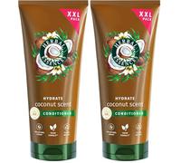 Herbal Essences Coconut Scent Hydrate Conditioner 350ml for Very Dry Hair. Helps to Deeply Nourish, Soften and Smooth. Blended with Natural Origin* Ingredients. Vegan and Cruelty Free (Pack of 2)