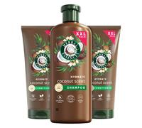Herbal Essences Coconut Shampoo and Conditioner Set For Dry, Curly or Wavy Hair. Helps to Hydrate, Soften and Smooth. For All Hair Types Including