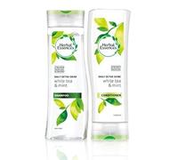Herbal Essences Daily Detox Shine Shampoo and Conditioner with White Tea and Mint. Bundle with Exclusive Beauty Tips Sheet