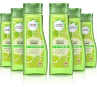 Herbal Essences Dazzling Shine Shampoo for all hair type, 400 ml - Pack of 6