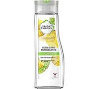 Herbal Essences Detox Daily Refreshing Shampoo for All Hair Types with Golden Raspberry and Mint, Inspired by Nature, 400 ml
