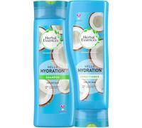 Herbal Essences Hello Hydration Set Shampoo & Conditioner with Coconut Scent. Bundle 2 x 400 ml