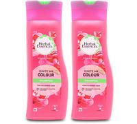 Herbal Essences Ignite My Colour Rose Extract Shampoo 400ml X 2