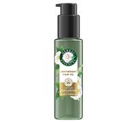 Herbal Essences Lightweight Hair Oil Certified Pure Plants with Aloe and Camellia Flower Oil 3.2 fl oz