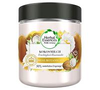 Herbal Essences Pure:renew Coconut Milk Moisturising Hair Mask Coconut Milk 250 ml Coconut Hair Care Shine Hair Care Dry Hair Aloe Vera Hair Treatment Hair Treatment Dry Hair Mask
