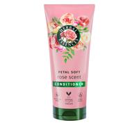 Herbal Essences Rose Scent Petal Soft Conditioner 200ml to Nourish Dry Hair