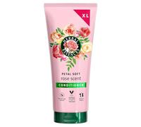 Herbal Essences Rose Scent Petal Soft Conditioner 350ml to Help Dry Hair Feel Silky and Nourished, Blended with Rose Essence and Natural Origin Ingredients, Vegan and Cruelty Freerefers to formula