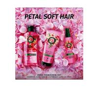 Herbal Essences Rose Scent Petal Soft Giftset; Shampoo 250ml, Conditioner 200ml, Leave-In Spray 145ml