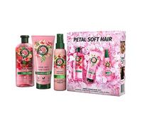 Herbal Essences Rose Scent Petal Soft Giftset: Shampoo, Conditioner, Leave-In Spray