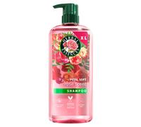 Herbal Essences Rose Scent Petal Soft Shampoo 650ml to Help Dry Hair Feel Silky and Nourished, Blended with Rose Essence and Natural Origin Ingredien