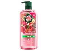 Herbal Essences Rose Scent Petal Soft Shampoo 650ml to Help Dry Hair Feel Silky and Nourished, Blended with Rose Essence and Natural Origin Ingredients, Silicone Free, Vegan and Cruelty Freerefers