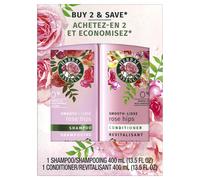 Herbal Essences Smooth Shampoo & Conditioner (2) 13.5 Fl Oz Bottles 1.82 Fl Oz
