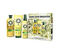 Herbal Essences Smooth & Shine Chamomile Giftset: Shampoo, Conditioner, Leave-in Spray