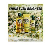 Herbal Essences Smooth & Shine Chamomile Giftset: Shampoo, Conditioner, Leave-in Spray
