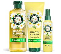 Herbal Essences Chamomile Smooth & Shine Set: Shampoo 350ml + Conditioner 250ml + Lightweight Leave-In Conditioner All In One 145ml