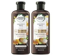 Herbal Essences, Sulfate Free Conditioner, BioRenew Coconut Milk, 13.5 fl oz, Twin Pack