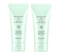 Herbal Exfoliating Gel - Gentle facial scrub, Purifying Exfoliating Moisturizing Gel, Deeply Cleanses Pores for Hands, Elbows, Knees, Feet and Face, Suitable For All Skin Types