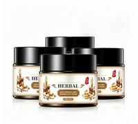 Herbal Eye Cream for Under Eyes, Hydrating Moisturizing Eye Skin Care, Helps Smooth the Appearance of Fine Lines, Improves the Look of Dark Circles Gentle Firming Cream for Dry Eye Are (4pcs)