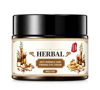 Herbal Eye Cream for Under Eyes, Hydrating Moisturizing Eye Skin Care, Helps Smooth the Appearance of Fine Lines, Improves the Look of Dark Circles Gentle Firming Cream for Dry Eye Are (1pcs)