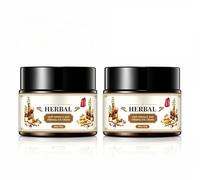 Herbal Eye Cream for Under Eyes, Hydrating Moisturizing Eye Skin Care, Helps Smooth the Appearance of Fine Lines, Improves the Look of Dark Circles Gentle Firming Cream for Dry Eye Are (2pcs)