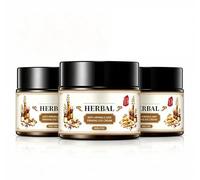 Herbal Eye Cream for Under Eyes, Hydrating Moisturizing Eye Skin Care, Helps Smooth the Appearance of Fine Lines, Improves the Look of Dark Circles Gentle Firming Cream for Dry Eye Are (3pcs)