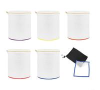 Herbal Filtration System with 5Pcs Bubble Mesh Bags for 5 Gallon Bucket 25 73 120 160 220 Graded Layers for Oil Extraction