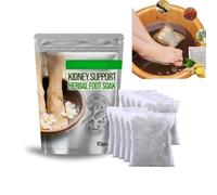 Herbal Foot Soak Bags - Detox & Relaxation, Body Care, Reusable Foot Soak for Spa & Home Use