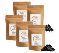 Herbal Foot Soak Beads for Deep Hydration & Softening Rough Skin - Soothing Lymphatic Foot Soak for Tired Feet Relief (5 Bag/ 35 Pcs)