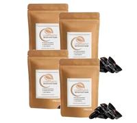 Herbal Foot Soak Beads for Deep Hydration & Softening Rough Skin - Soothing Lymphatic Foot Soak for Tired Feet Relief (4 Bag/ 28 Pcs)