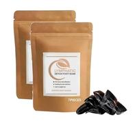 Herbal Foot Soak Beads for Deep Hydration & Softening Rough Skin - Soothing Lymphatic Foot Soak for Tired Feet Relief (2 Bag/ 14 Pcs)