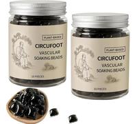 Herbal Foot Soaking Beads,Comforting Plant-Based Beads for Tired Feet, Soothes Fatigue, And Provides a Relaxing Experience,for Men and Women