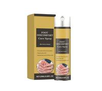 Herbal Foot Spray to Refresh & Nourish - Daily Gentle Mist to Soothe Tired Feet, Lightweight Non-Greasy Formula for Comfortable Hydration(2pcs)