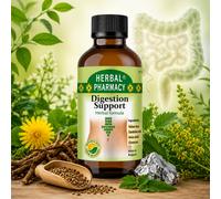 Herbal Formula Stomach & Digestion Support with Dandelion Anise & Chomium 100ml
