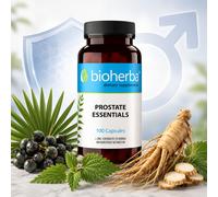 Herbal Formula with Zinc & Saw Palmetto Prostate Support 100 Caps