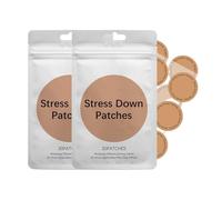 Herbal Gentle Care Patch, Belly Button Sticker For Stress Relief, Calming Focus, Cortisol Balance & Skin Nourishment, Easy Overnight Use(2PCS)