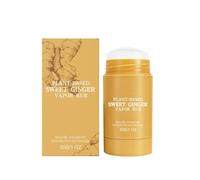 Herbal Ginger Body Soothing Stick,Multipurpose Vapor Rub,Natural Herbal Balm Multipurpose Vapor Rub for Hands Knee Neck Massage Women Men 30g (1PC)