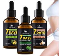 Herbal, Ginger & Garlic Massage Oil Set | Lymphatic Drainage, 3-in-1 Slimming, Firming Body Oil & Circulation Booster - Vegan for UK Cold Relief, Post-Workout Recovery & Sensitive Skin