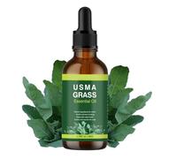 Herbal Gray Hair Reverse Essential Oil With Usma And Polygonum Multiflorum, Natural Darkening Serum To Restore Black Color(2pcs)